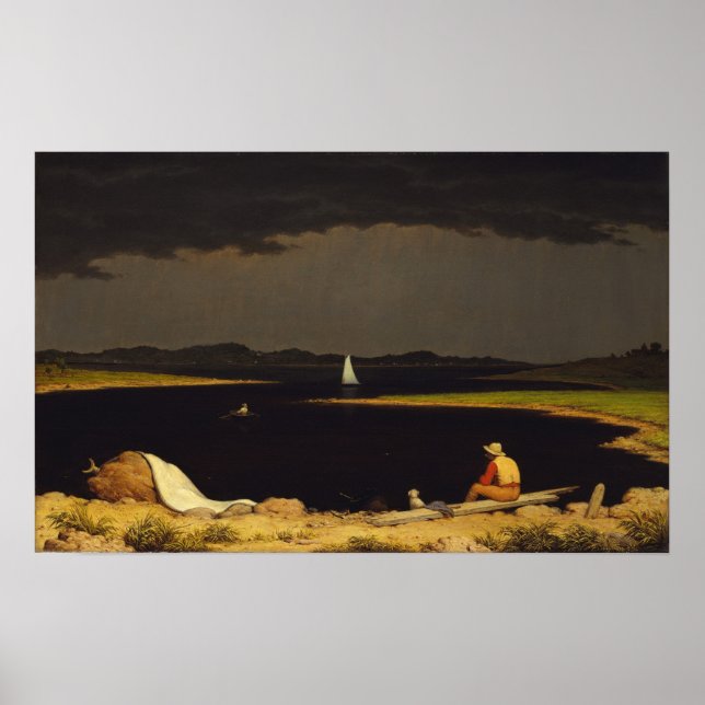 Heade - Annalkande åskstorm Poster (Framsidan)