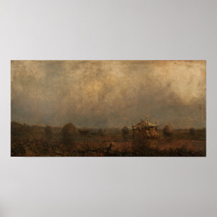 Heade - Hög tidvatten på marscherna Poster