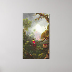 HEADE - Hummingbird, Brasiliens liggande Canvastryck