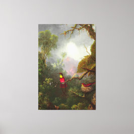 HEADE - Hummingbird, Brasiliens liggande Canvastryck
