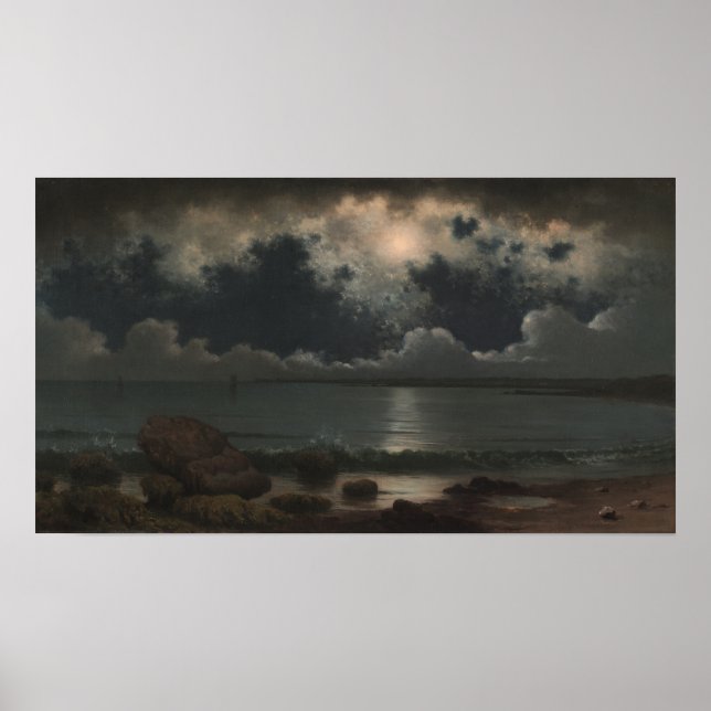Heade - Point Judith Rhode island Poster (Framsidan)
