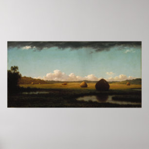 Heade - sommarduschar poster