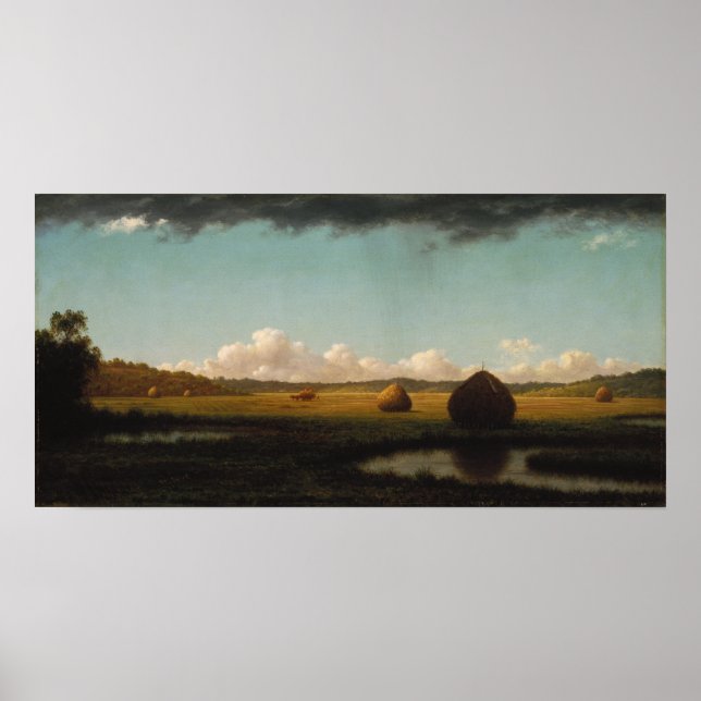 Heade - sommarduschar poster (Framsidan)