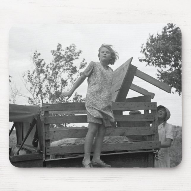 Headed to California, 1930-talet Musmatta (Framsidan)