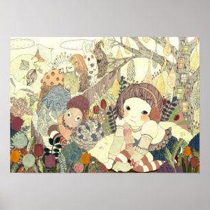 Headfone Dreamy Poster för SAVING JAPAN!