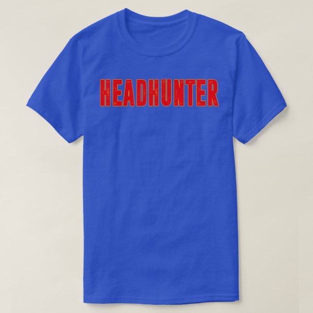 Headhunter T Shirt (Design framsida)