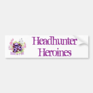 HeadhunterHeroines Bildekal