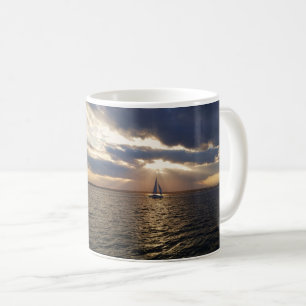 Heading för hem på den Ashley flodmuggen Kaffemugg