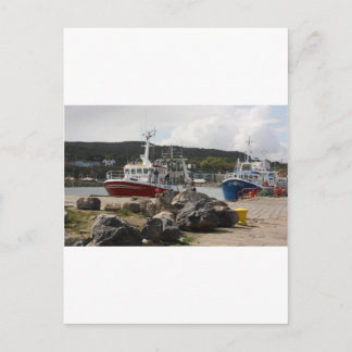 Heading ut till havet, Howth, Irland Vykort