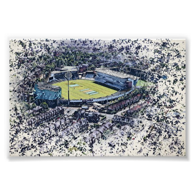 Headingley Stadium, Leeds Fototryck (Framsidan)