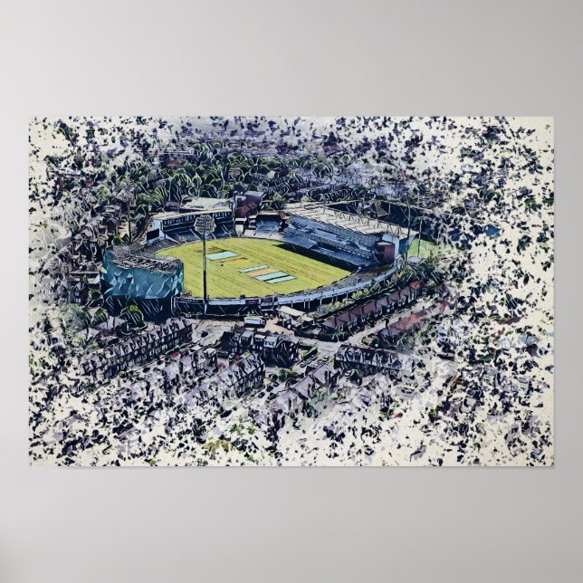 Headingley Stadium, Leeds Poster (Framsidan)