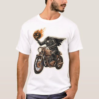 Headless Biker - Ride or Die T Shirt