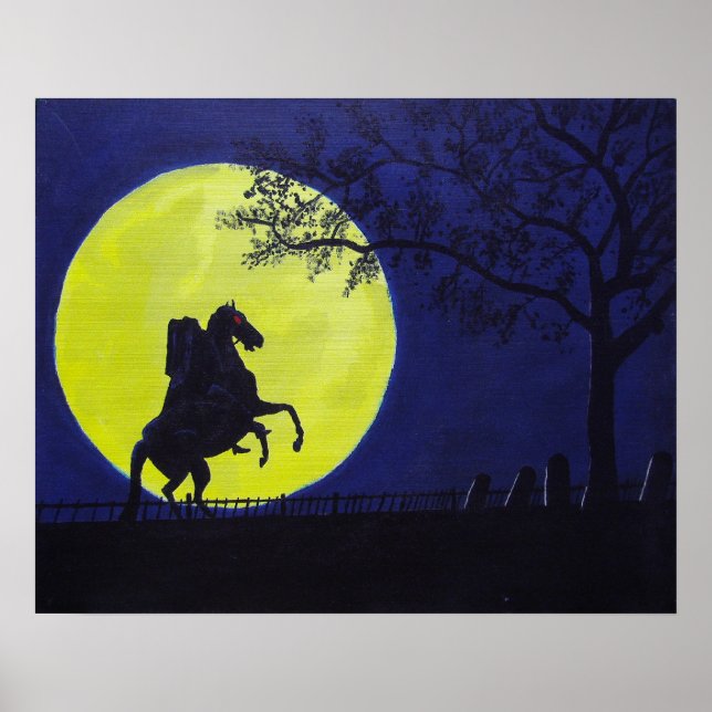 Headless Horse Poster (Framsidan)