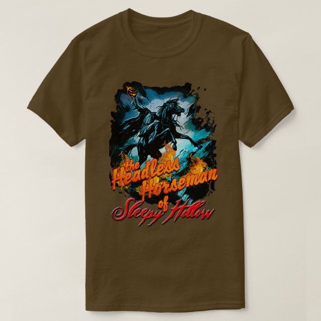 Headless Horseman 1 T Shirt (Design framsida)
