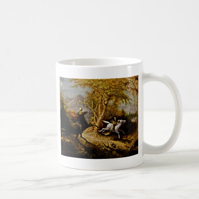 Headless Horseman Aktiv Ichabod Crane Kaffemugg (Höger)