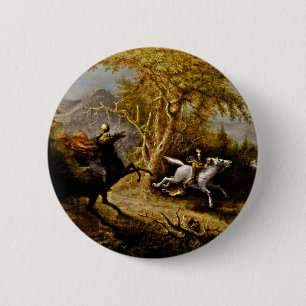 Headless Horseman Aktiv Ichabod Crane Knapp