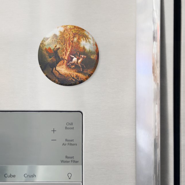 Headless Horseman Aktiv Ichabod Crane Magnet (In Situ (Fridge))
