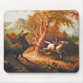 Headless Horseman Aktiv Ichabod Crane Musmatta