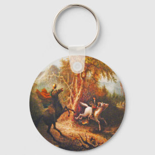 Headless Horseman Aktiv Ichabod Crane Nyckelring