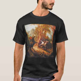 Headless Horseman Aktiv Ichabod Crane T-shirt
