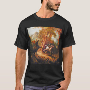Headless Horseman Aktiv Ichabod Crane T-shirt