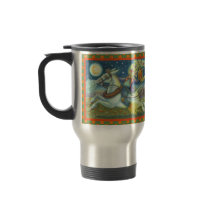 HEADLESS HORSEMAN FÅGELSKRÄMMA, TRAVEL COMMUTER MU