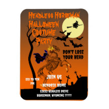 Headless Horseman Halloween Costume Party