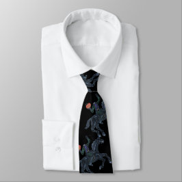 Headless Horseman Halloween horror necktie tie Slips