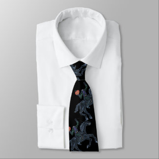 Headless Horseman Halloween horror necktie tie Slips