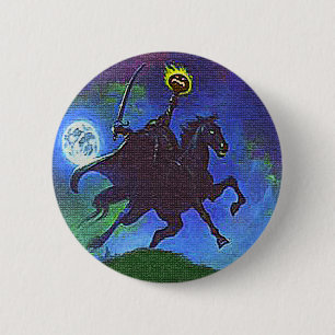 Headless Horseman in the Blue Light Knapp