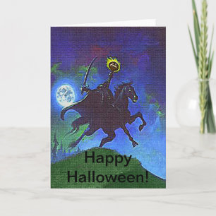 Headless Horseman in the Blue Light Kort