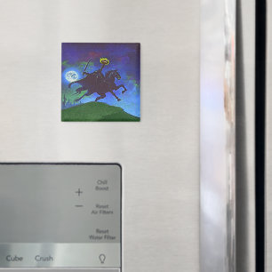 Headless Horseman in the Blue Light Magnet
