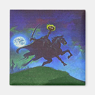 Headless Horseman in the Blue Light Magnet