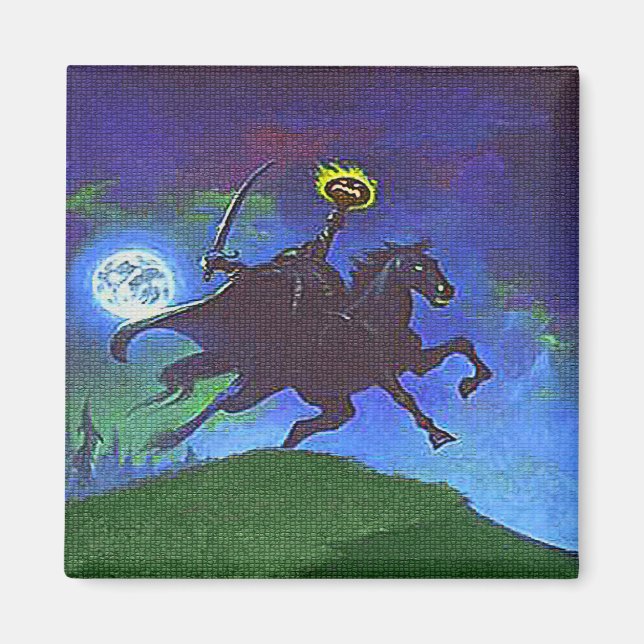 Headless Horseman in the Blue Light Magnet (Framsidan)