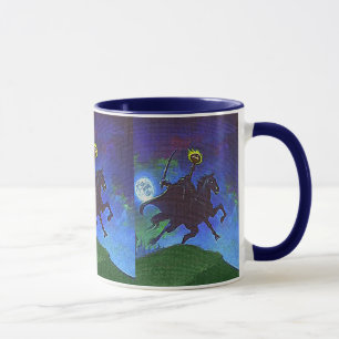 Headless Horseman in the Blue Light Mugg