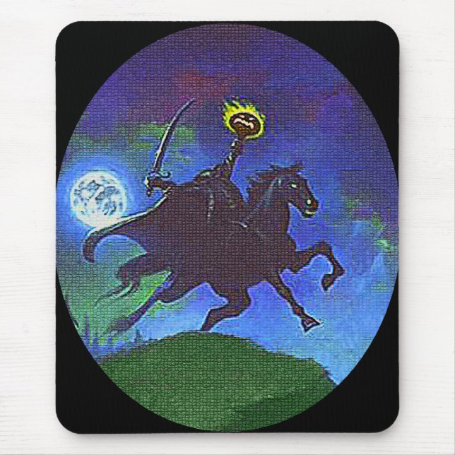 Headless Horseman in the Blue Light Musmatta (Framsidan)