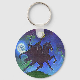 Headless Horseman in the Blue Light Nyckelring