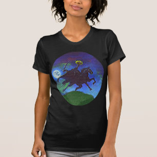 Headless Horseman in the Blue Light T-shirt