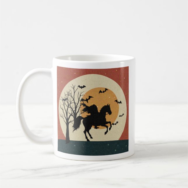 Headless Horseman Kaffemugg (Vänster)