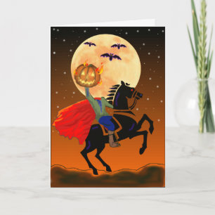 Headless Horseman Kort