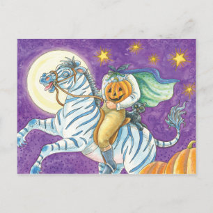 Headless Horseman på Zebra Vykort