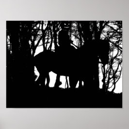 Headless Horseman Poster