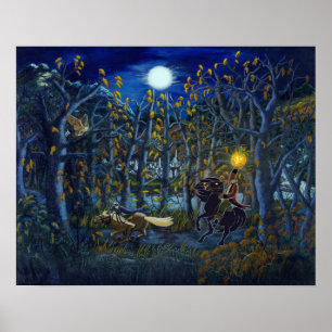 Headless Horseman Poster