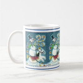 HEADLESS HORSEMAN SNÖGUBBE, JULAFTON HALLOWEEN HUM KAFFEMUGG