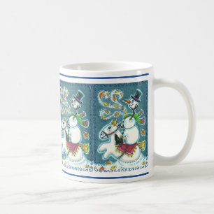 HEADLESS HORSEMAN SNÖGUBBE, JULAFTON HALLOWEEN HUM KAFFEMUGG