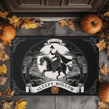 Headless Horseman Sömnig Hollow Halloween