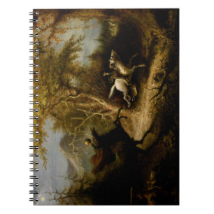 Headless Horseman, Sömnig Hollow & Ichabod Crane Anteckningsbok