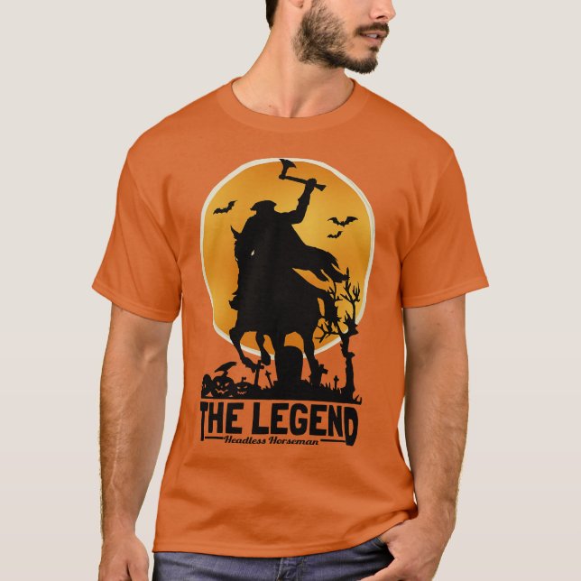Headless Horseman TheNatt T Shirt (Framsida)