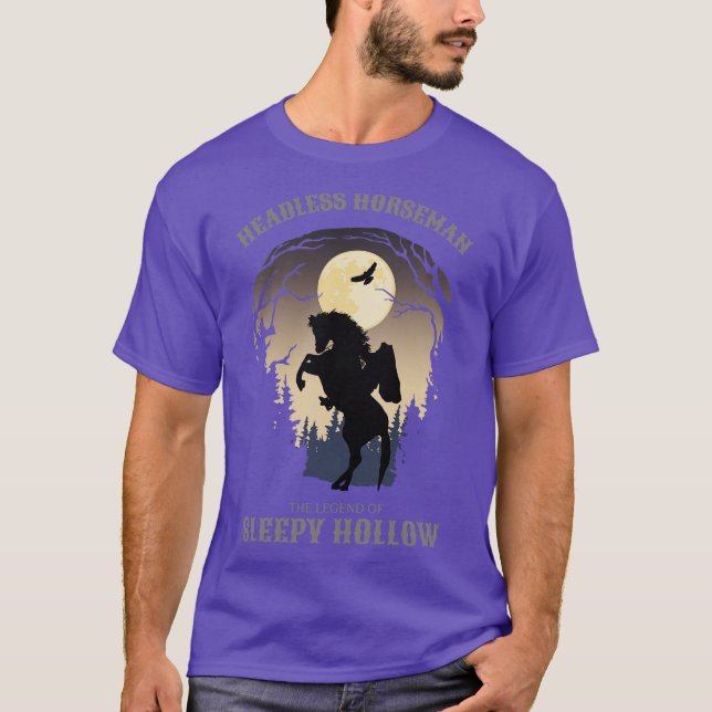 Headless Horseman Theof 1 T Shirt (Framsida)
