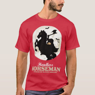Headless Horsemanof Halloween Natt T Shirt